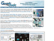 Tablet Screenshot of genlogic2.com
